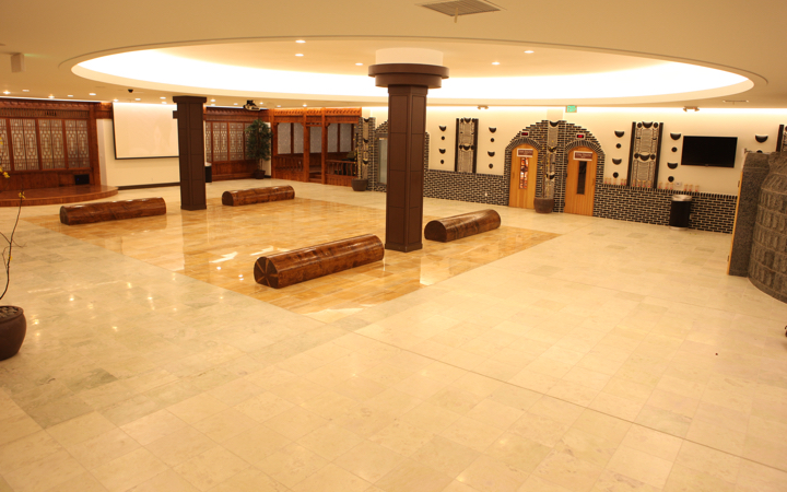 Wi Spa 24-hour Korean saunas in Koreatown, Los Angeles, California